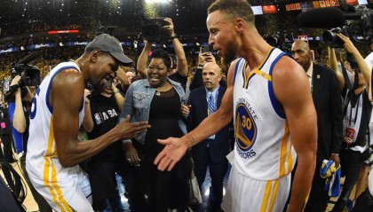 蒂格：若没有杜兰特勇士不会如此传奇 他们可能也就一到两冠